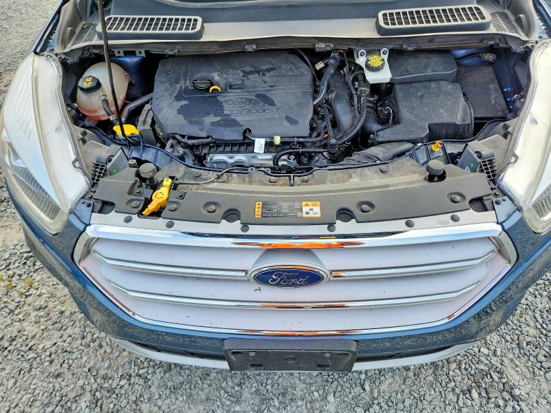 Aukcja sprzedaży 2018 Ford Escape, vin: 1FMCU9HD6JUA81301, numer aukcji: 69873126