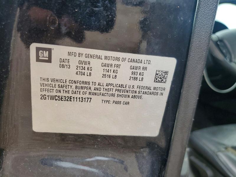 Продажа на аукционе авто 2014 Chevrolet Impala Limited, vin: 2G1WC5E32E1113177, номер лота: 69546846
