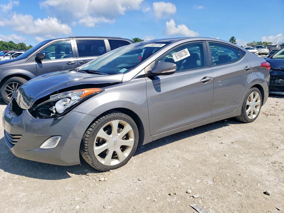 Продаж на аукціоні авто 2012 Hyundai Elantra, vin: 5NPDH4AE4CH119575, номер лоту: 67600726