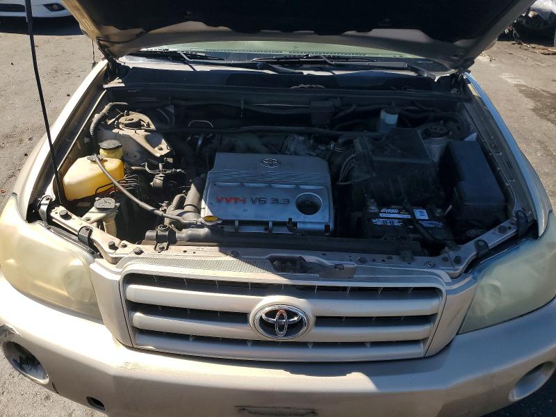 2005 Toyota Highlander მანქანა იყიდება აუქციონზე, vin: JTEEP21A850087184, აუქციონის ნომერი: 70705316