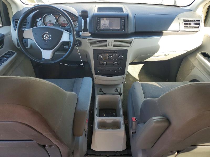 2009 Volkswagen Routan მანქანა იყიდება აუქციონზე, vin: 2V8HW34149R578258, აუქციონის ნომერი: 69403136