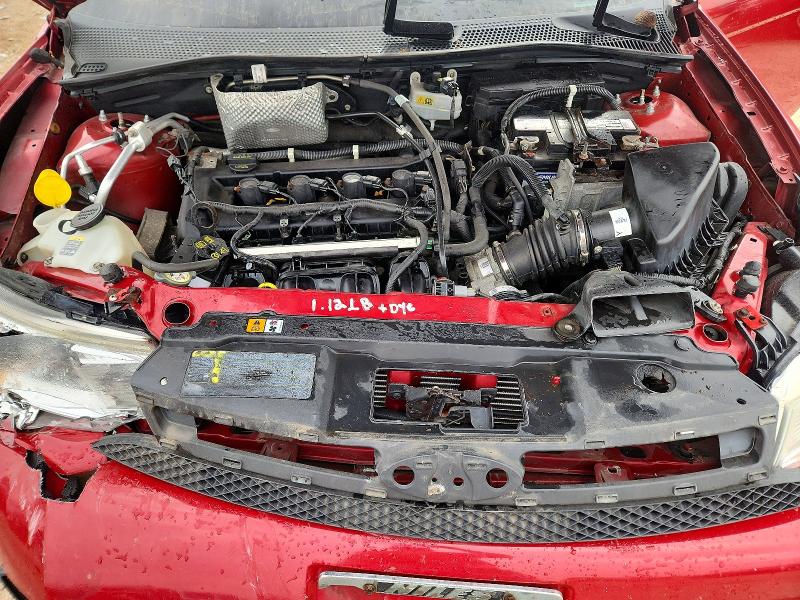 2010 Ford Focus მანქანა იყიდება აუქციონზე, vin: 1FAHP3FN1AW117562, აუქციონის ნომერი: 68018786