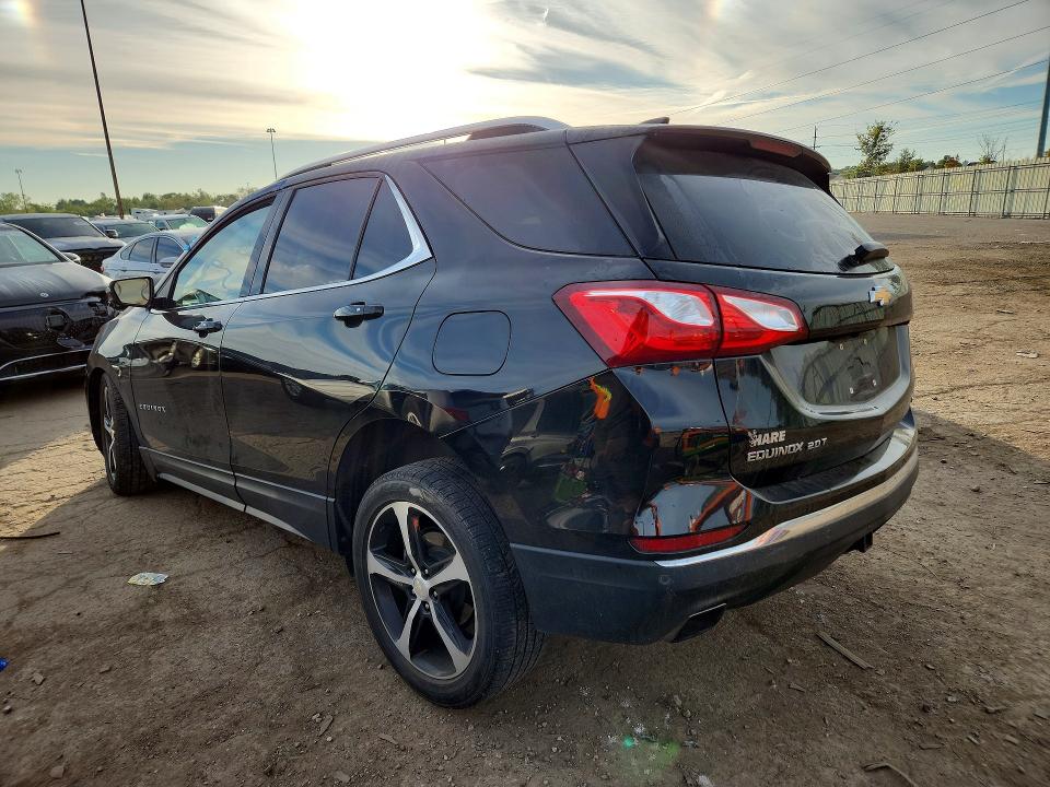 2018 Chevrolet Equinox მანქანა იყიდება აუქციონზე, vin: 2GNAXTEX2J6257507, აუქციონის ნომერი: 70340756