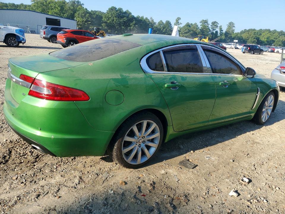 67067236 :رقم المزاد ، SAJWA0FA5AHR54741 vin ، 2010 Jaguar Xf مزاد بيع