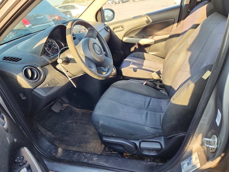 69430836 :رقم المزاد ، JM1DE1KY7D0170678 vin ، 2013 Mazda Mazda2 مزاد بيع