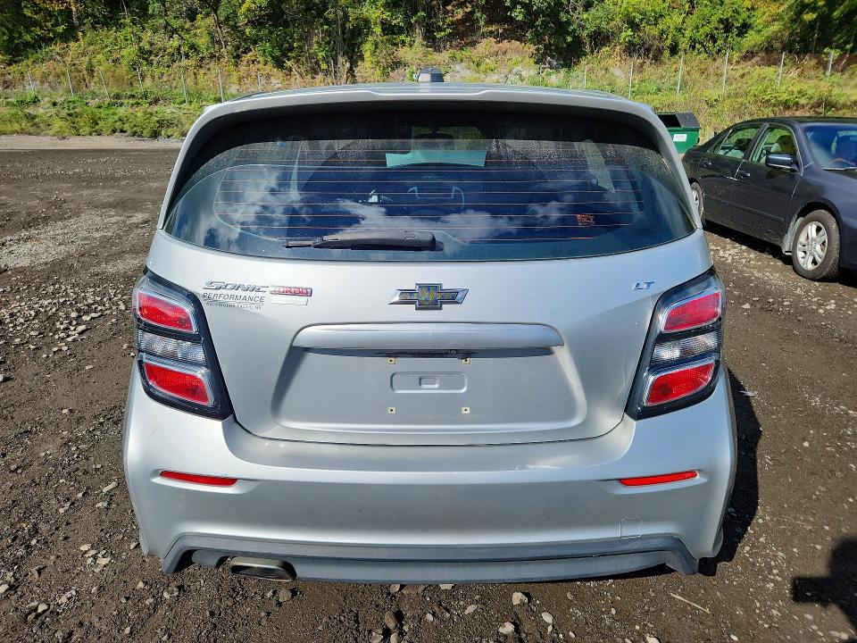 Aukcja sprzedaży 2018 Chevrolet Sonic, vin: 1G1JD6SB1J4127675, numer aukcji: 70661296