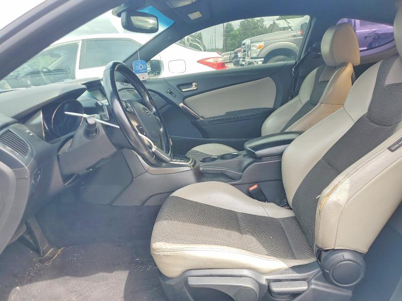 2015 Hyundai Genesis Coupe მანქანა იყიდება აუქციონზე, vin: KMHHT6KJ3FU125204, აუქციონის ნომერი: 70016116