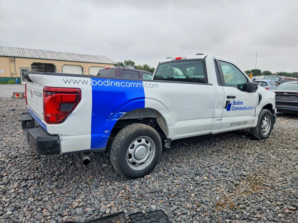 2024 Ford F150 მანქანა იყიდება აუქციონზე, vin: 1FTMF1KP6RKE62225, აუქციონის ნომერი: 69610536