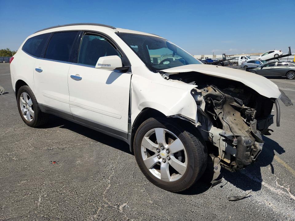 2012 Chevrolet Traverse მანქანა იყიდება აუქციონზე, vin: 1GNKRGED8CJ401238, აუქციონის ნომერი: 67890636