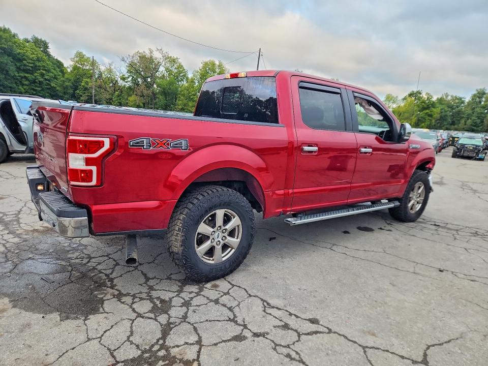 2018 Ford F150 მანქანა იყიდება აუქციონზე, vin: 1FTEW1EG9JFE33640, აუქციონის ნომერი: 69424876