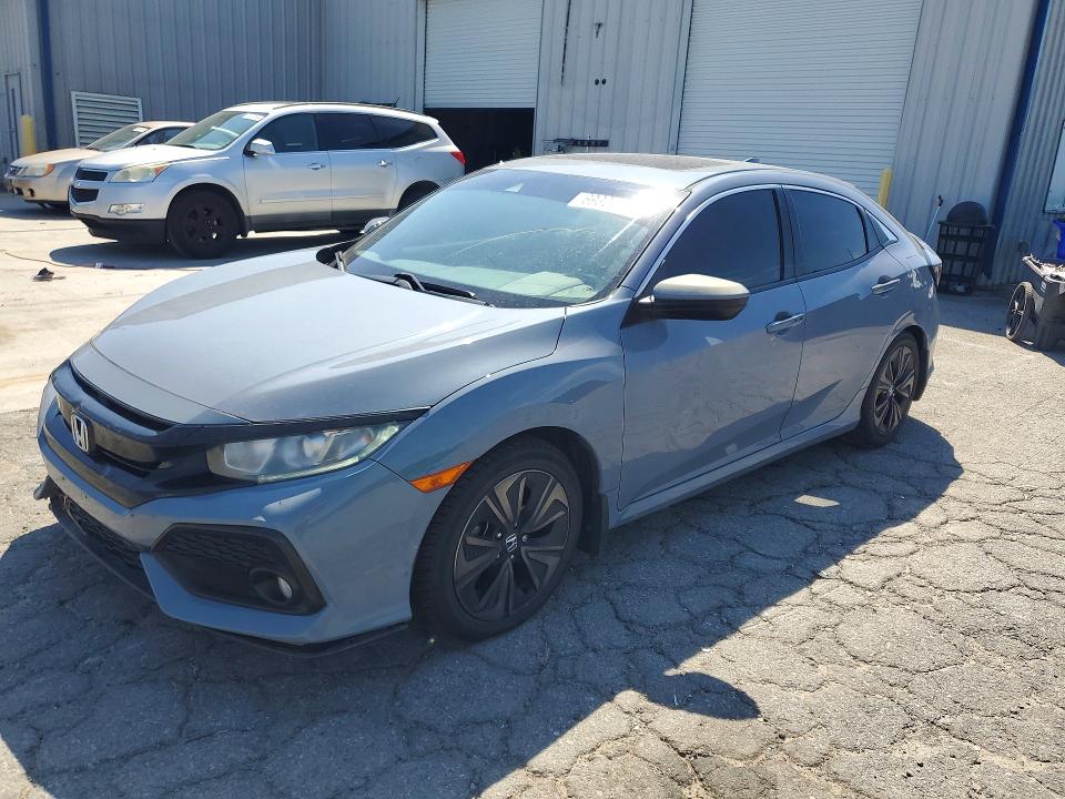 Auction sale of the 2019 Honda Civic, vin: SHHFK7H6XKU204183, lot number: 69324106