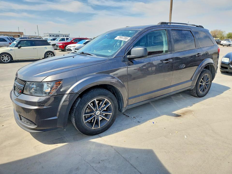 2018 Dodge Journey მანქანა იყიდება აუქციონზე, vin: 3C4PDCAB3JT310975, აუქციონის ნომერი: 70667386