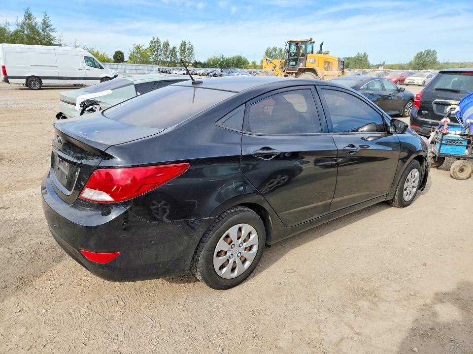 2015 Hyundai Accent მანქანა იყიდება აუქციონზე, vin: KMHCT4AE9FU806146, აუქციონის ნომერი: 68865936