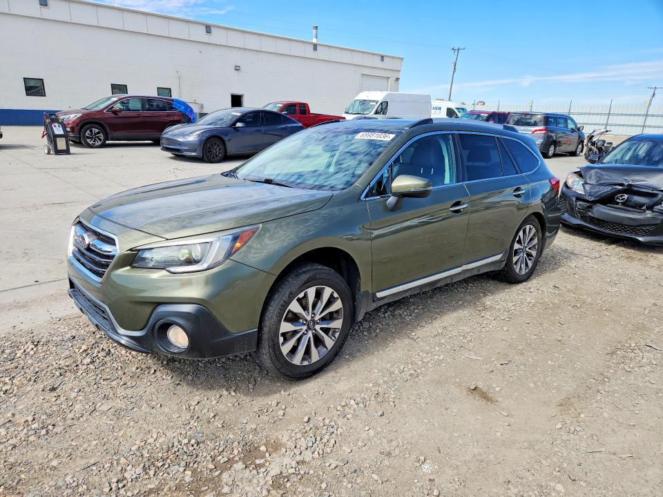 69981036 :رقم المزاد ، 4S4BSETC7J3314777 vin ، 2018 Subaru Outback مزاد بيع