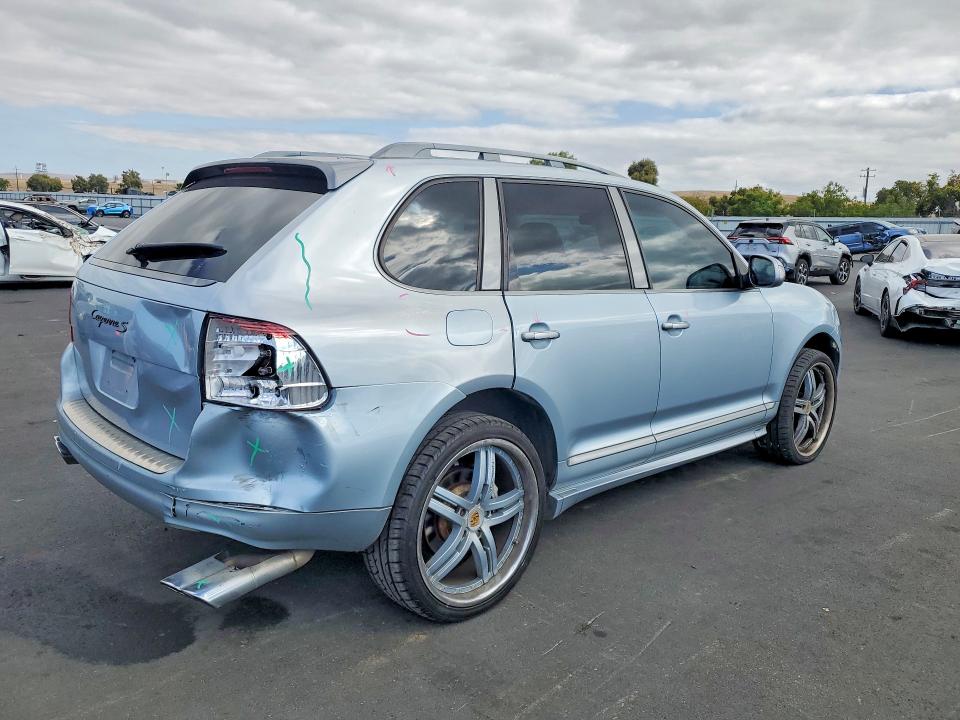 2006 Porsche Cayenne მანქანა იყიდება აუქციონზე, vin: WP1AB29P96LA69415, აუქციონის ნომერი: 69514356