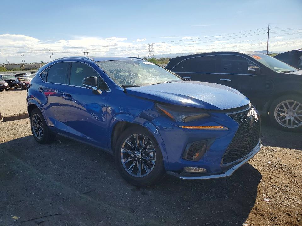 68176826 :رقم المزاد ، JTJSJRDZ1M2150192 vin ، 2021 Lexus Nx 300h مزاد بيع
