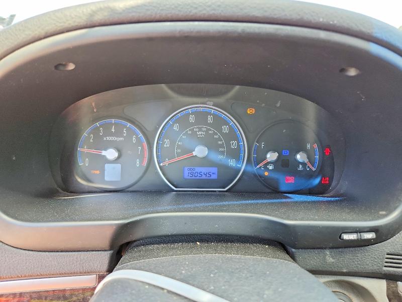 2007 Hyundai Santa Fe მანქანა იყიდება აუქციონზე, vin: 5NMSG13D47H083130, აუქციონის ნომერი: 70812916
