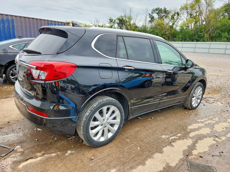 2017 Buick Envision მანქანა იყიდება აუქციონზე, vin: LRBFXFSXXHD127411, აუქციონის ნომერი: 69204986