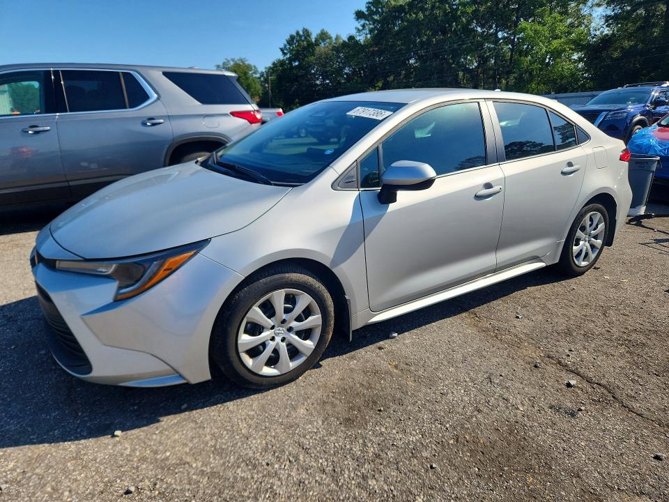 2025 Toyota Corolla მანქანა იყიდება აუქციონზე, vin: 5YFB4MDE7SP290076, აუქციონის ნომერი: 67917386