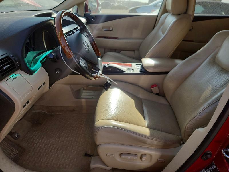 Продажа на аукционе авто 2010 Lexus Rx, vin: JTJBC1BA7A2014590, номер лота: 69611386