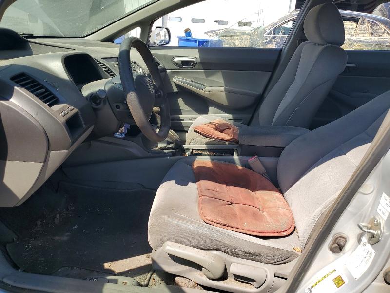 69525676 :رقم المزاد ، 2HGFA165X8H331841 vin ، 2008 Honda Civic مزاد بيع