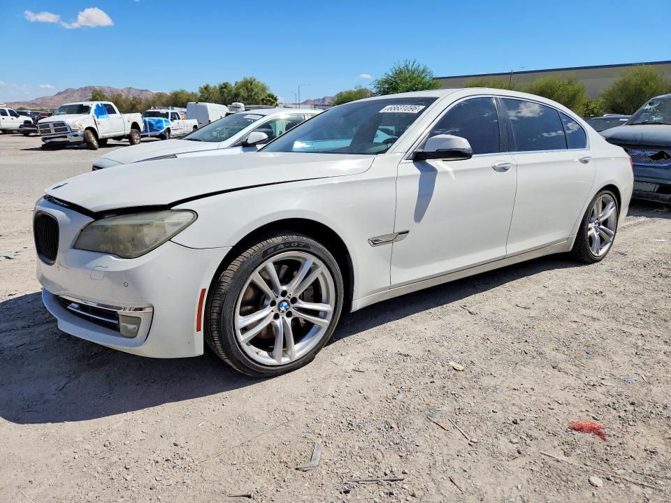 Aukcja sprzedaży 2013 Bmw 750, vin: WBAYE8C54DDE22197, numer aukcji: 68631096