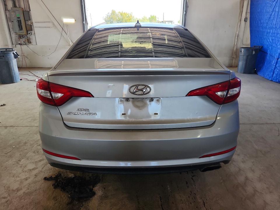 67062976 :رقم المزاد ، 5NPE24AF9FH193349 vin ، 2015 Hyundai Sonata مزاد بيع