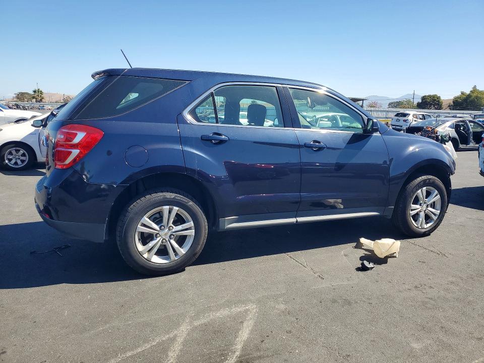 70367106 :رقم المزاد ، 2GNALBEK2H1599296 vin ، 2017 Chevrolet Equinox مزاد بيع