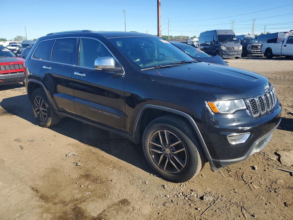 Продажа на аукционе авто 2017 Jeep Grand Cherokee, vin: 1C4RJFBG9HC624276, номер лота: 70322986