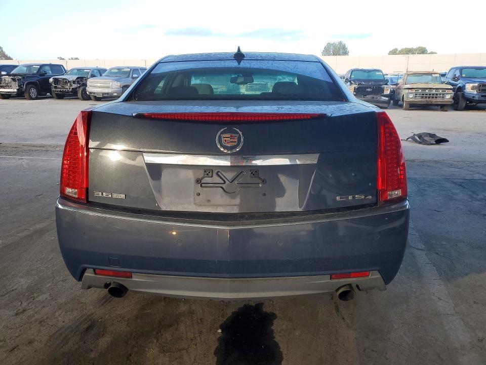 2009 Cadillac Cts მანქანა იყიდება აუქციონზე, vin: 1G6DT57V290139943        , აუქციონის ნომერი: 69062216