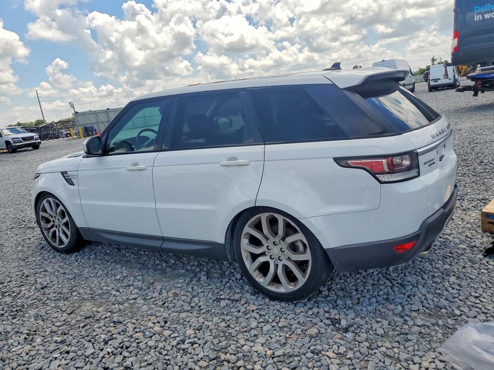 Aukcja sprzedaży 2015 Land Rover Range Rover Sport, vin: SALWR2VF7FA612863, numer aukcji: 67641706