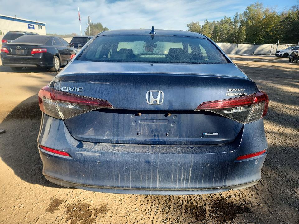 Aukcja sprzedaży 2025 Honda Civic, vin: 2HGFE4F85SH002875, numer aukcji: 69796236