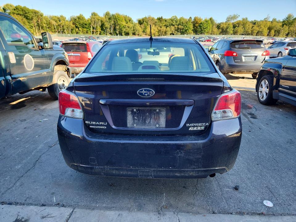Aukcja sprzedaży 2012 Subaru Impreza, vin: JF1GJAC64CH031233, numer aukcji: 67693036