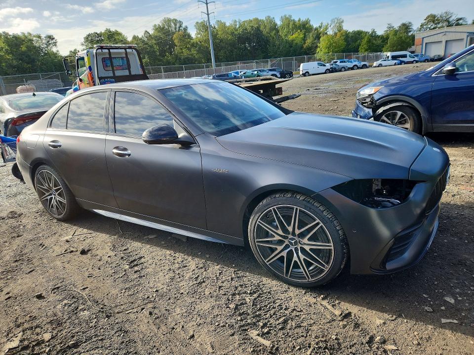Продажа на аукционе авто 2026 Mercedes-benz C, vin: W1KAF8HB0TR316477, номер лота: 66406666