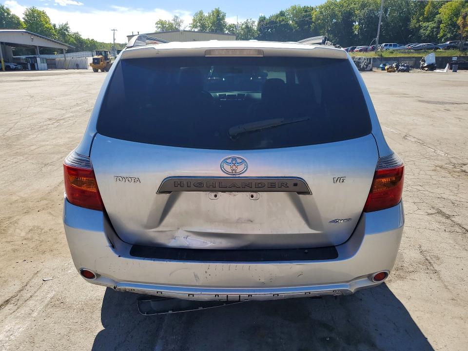 68415916 :رقم المزاد ، JTEES43A282001710 vin ، 2008 Toyota Highlander مزاد بيع