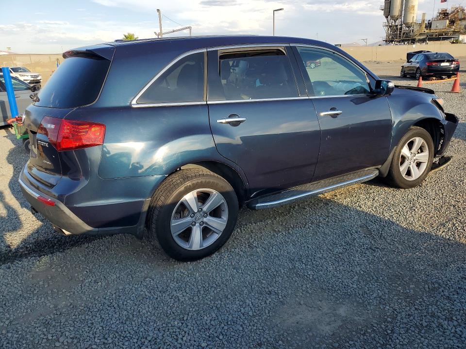 2012 Acura Mdx მანქანა იყიდება აუქციონზე, vin: 2HNYD2H38CH505344, აუქციონის ნომერი: 68382586