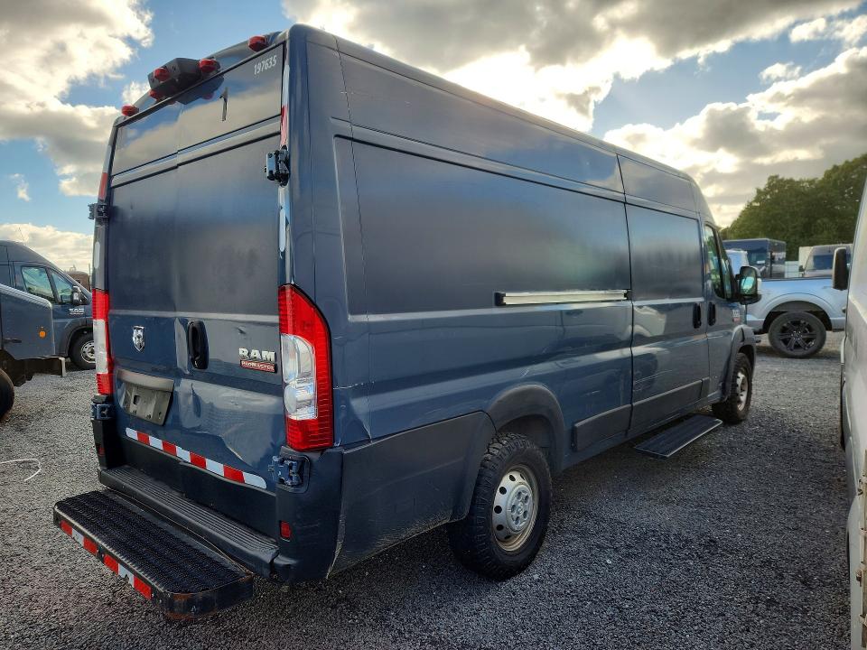 Auction sale of the 2020 Ram Promaster 3500, vin: 3C6URVJG8LE132183, lot number: 67439636