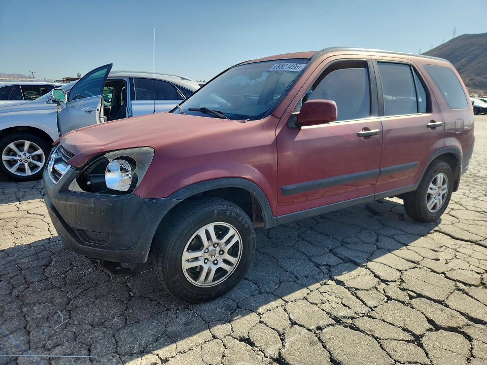 69821496 :رقم المزاد ، JHLRD78852C082875 vin ، 2002 Honda Cr-v مزاد بيع
