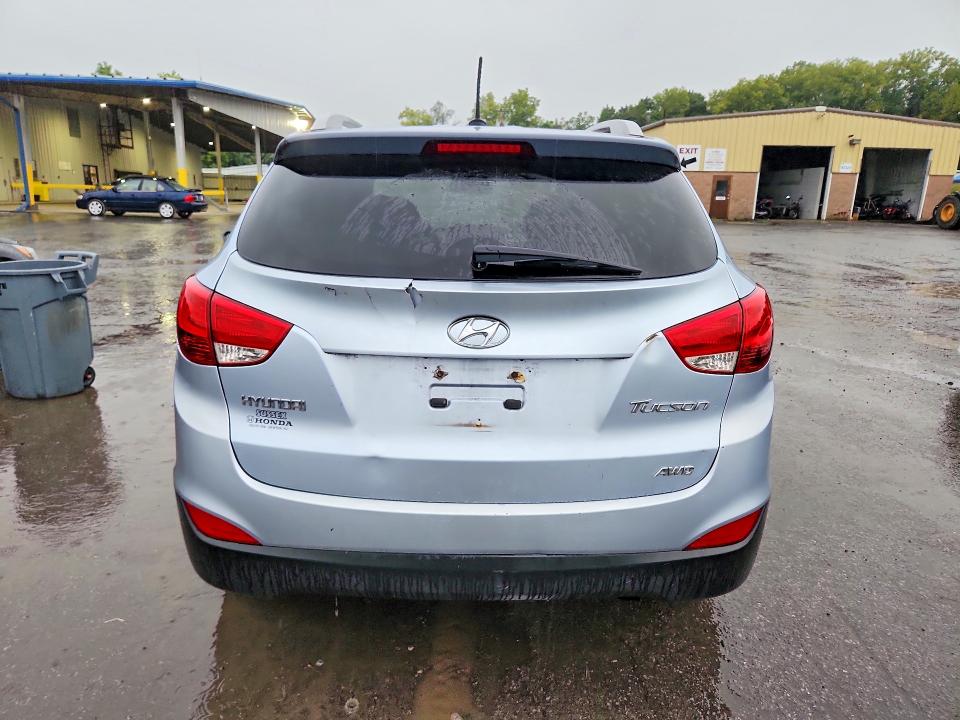 2013 Hyundai Tucson მანქანა იყიდება აუქციონზე, vin: KM8JUCAC0DU566575, აუქციონის ნომერი: 68560156