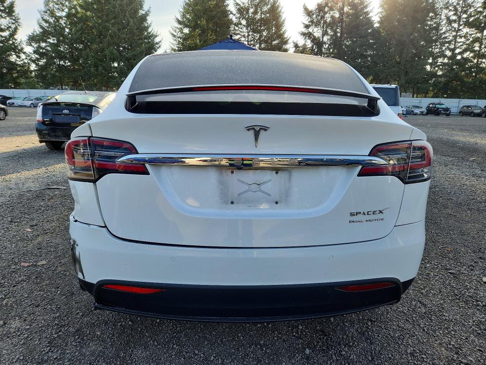 2020 Tesla Model X მანქანა იყიდება აუქციონზე, vin: 5YJXCAE27LF238441, აუქციონის ნომერი: 66852766