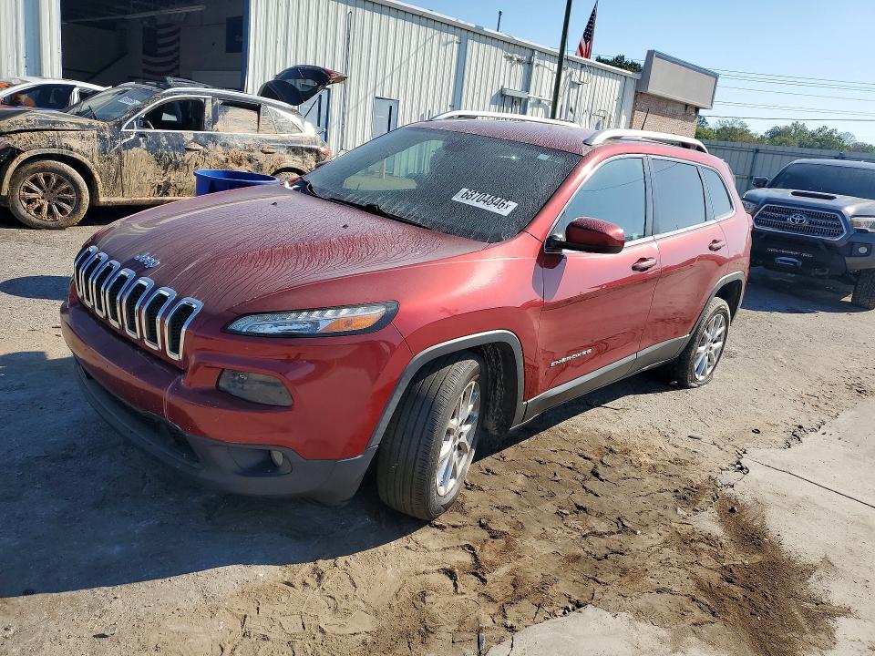 Продажа на аукционе авто 2017 Jeep Cherokee, vin: 1C4PJLCB6HD231466, номер лота: 68704846