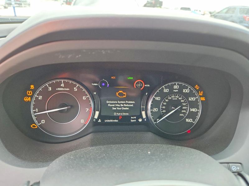 71387856 :رقم المزاد ، 5J8TC1H53ML002941 vin ، 2021 Acura Rdx مزاد بيع