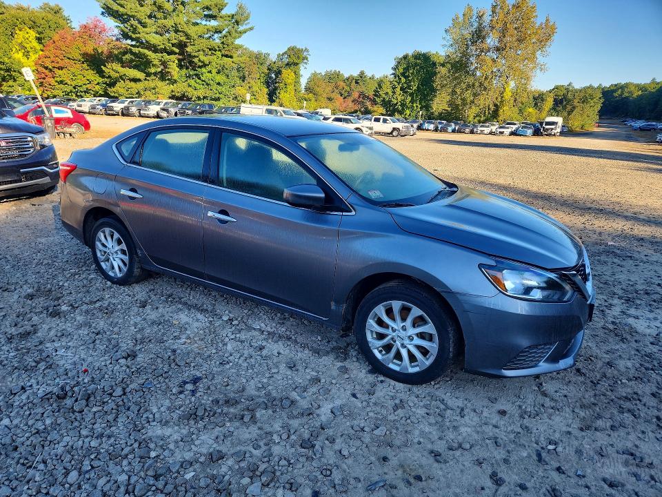 Aukcja sprzedaży 2019 Nissan Sentra, vin: 3N1AB7AP9KY429751, numer aukcji: 70365256
