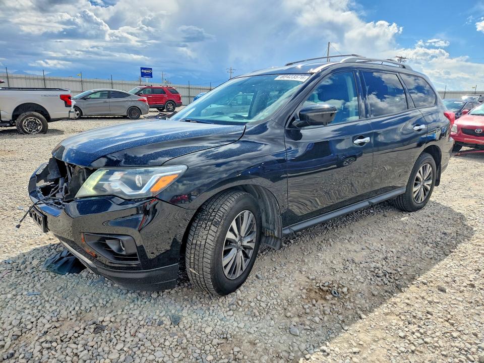 Продажа на аукционе авто 2017 Nissan Pathfinder, vin: 5N1DR2MM2HC626543, номер лота: 69423576