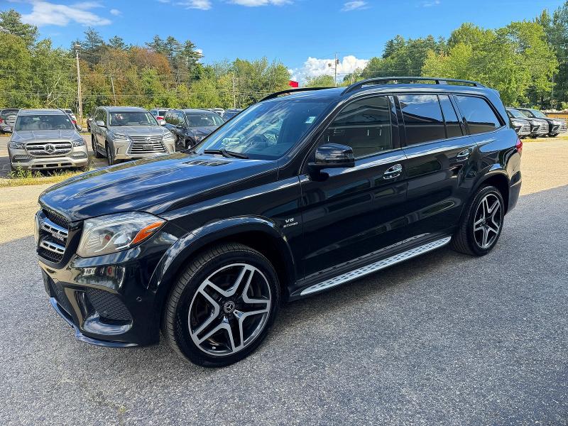 Aukcja sprzedaży 2018 Mercedes-benz Gls, vin: 4JGDF7DE4JB117872, numer aukcji: 68601126