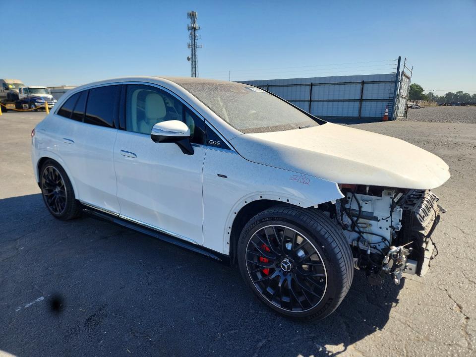 Aukcja sprzedaży 2024 Mercedes-benz Eqe Suv, vin: 4JGGM5DB2RA002427, numer aukcji: 67113586