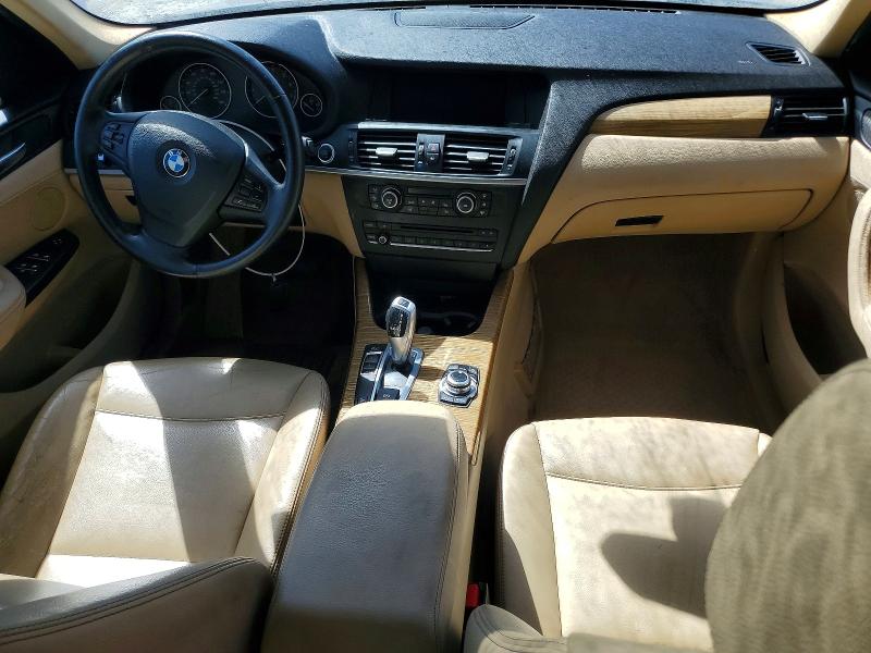 Aukcja sprzedaży 2013 Bmw X3, vin: 5UXWX9C53D0A18257, numer aukcji: 68696416