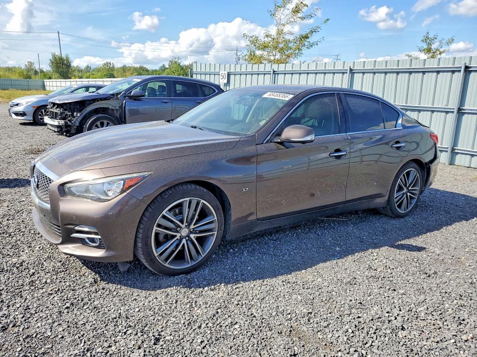 Продажа на аукционе авто 2015 Infiniti Q50, vin: JN1BV7AR4FM397667, номер лота: 68488366