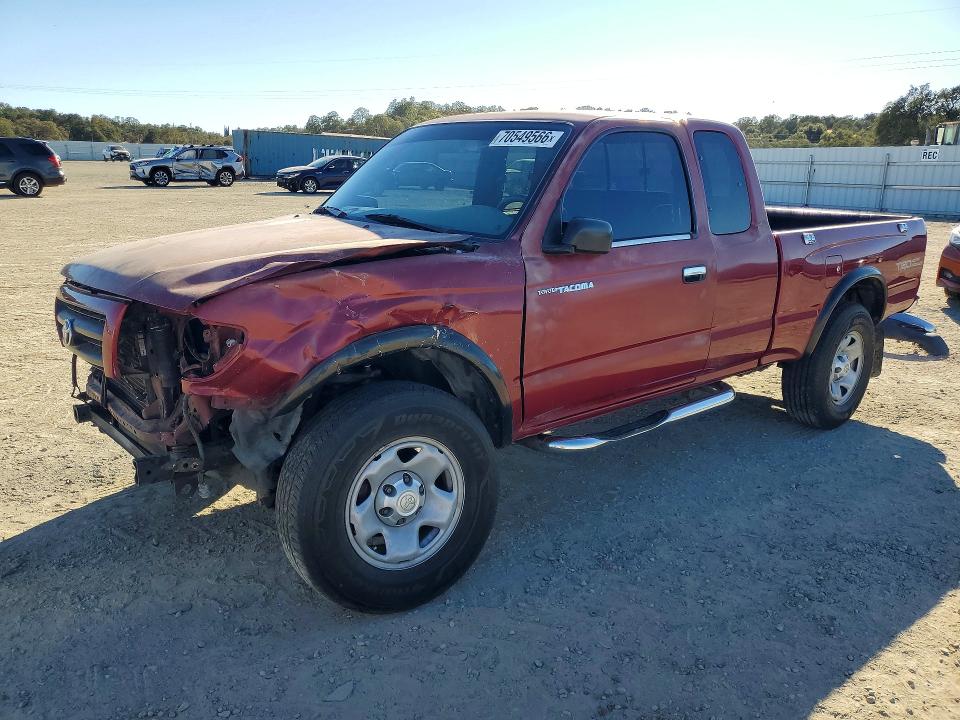 Aukcja sprzedaży 1999 Toyota Tacoma, vin: 4TASN92N1XZ500547, numer aukcji: 70549566
