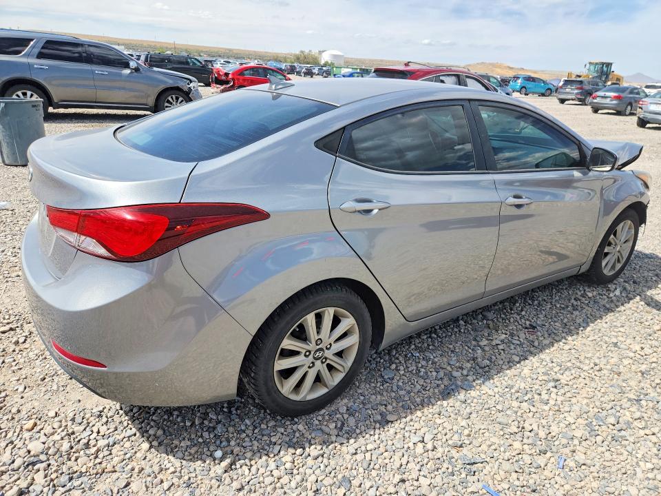 Продаж на аукціоні авто 2015 Hyundai Elantra, vin: KMHDH4AE8FU329747, номер лоту: 67540506